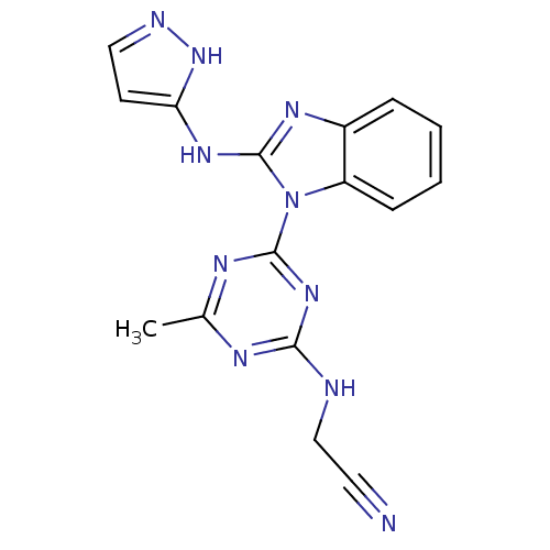 Chemical structure of BindingDB Monomer ID 50341050