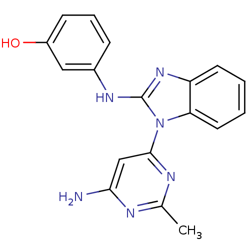 Chemical structure of BindingDB Monomer ID 50341066