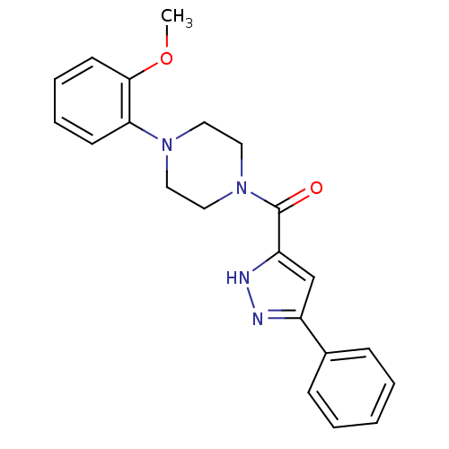Chemical structure of BindingDB Monomer ID 50341074