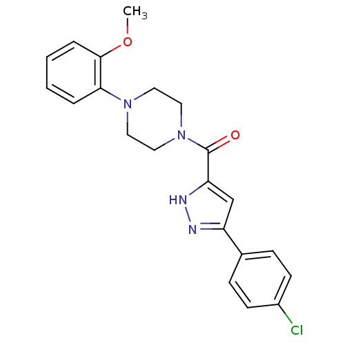 Chemical structure of BindingDB Monomer ID 50341075