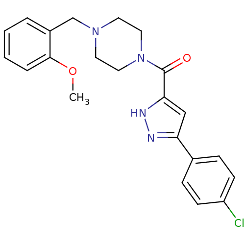 Chemical structure of BindingDB Monomer ID 50341076