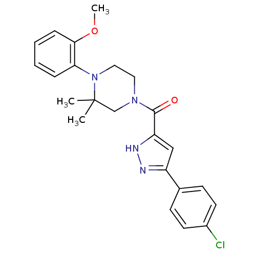 Chemical structure of BindingDB Monomer ID 50341079