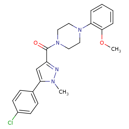 Chemical structure of BindingDB Monomer ID 50341081