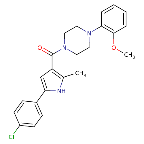 Chemical structure of BindingDB Monomer ID 50341082
