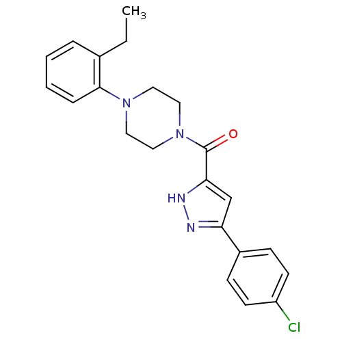 Chemical structure of BindingDB Monomer ID 50341093