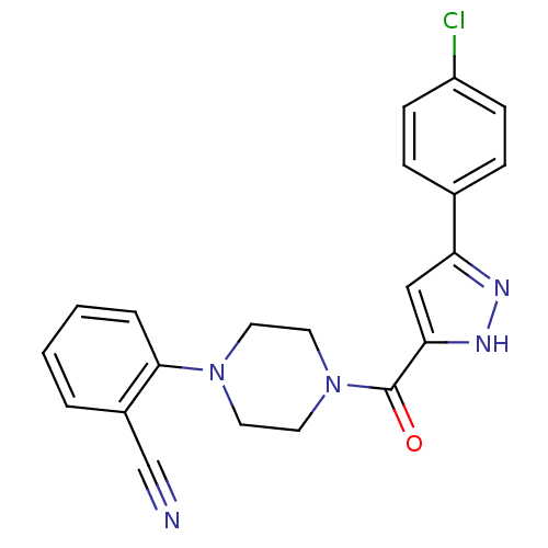 Chemical structure of BindingDB Monomer ID 50341094