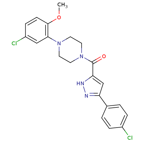 Chemical structure of BindingDB Monomer ID 50341097