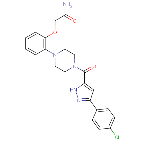 Chemical structure of BindingDB Monomer ID 50341099