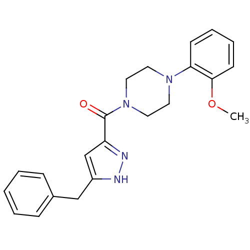 Chemical structure of BindingDB Monomer ID 50341100