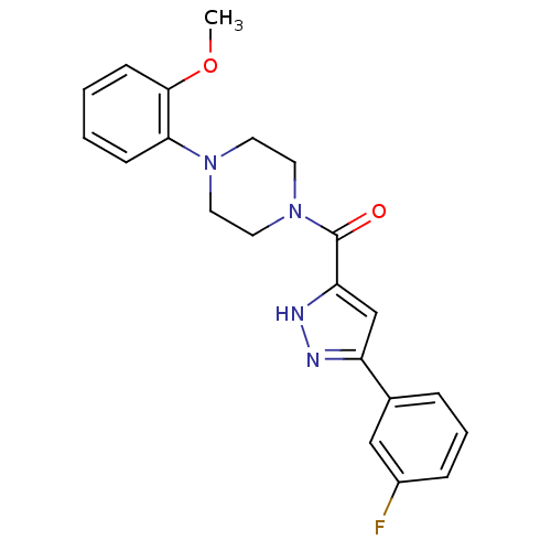 Chemical structure of BindingDB Monomer ID 50341102