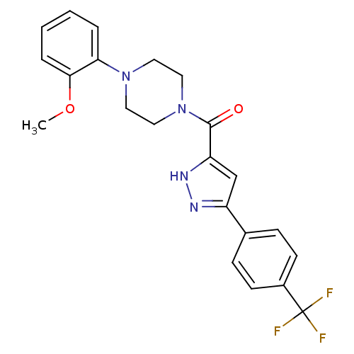 Chemical structure of BindingDB Monomer ID 50341104