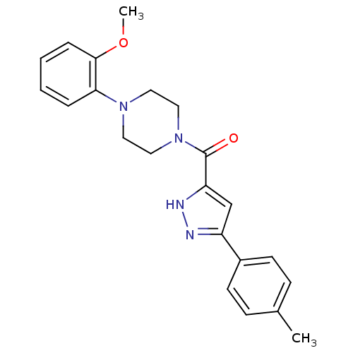Chemical structure of BindingDB Monomer ID 50341106