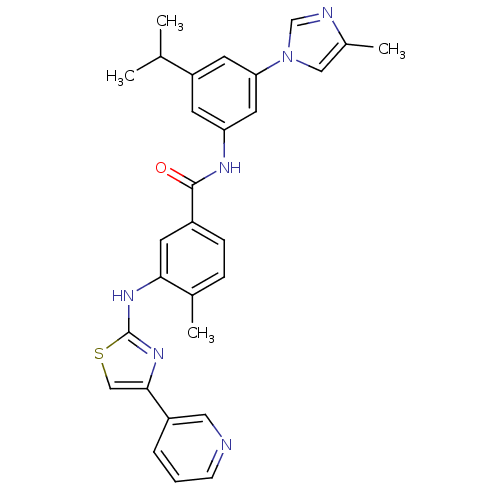 Chemical structure of BindingDB Monomer ID 50341124