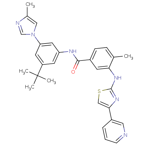 Chemical structure of BindingDB Monomer ID 50341125