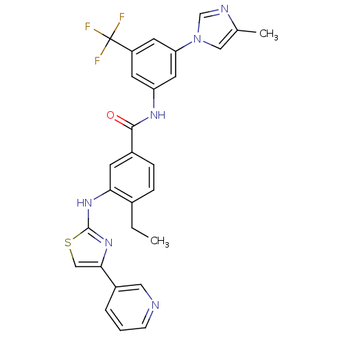 Chemical structure of BindingDB Monomer ID 50341129