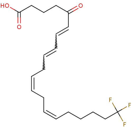 Chemical structure of BindingDB Monomer ID 50341133