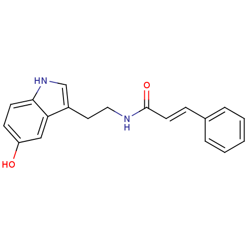 Chemical structure of BindingDB Monomer ID 50341134