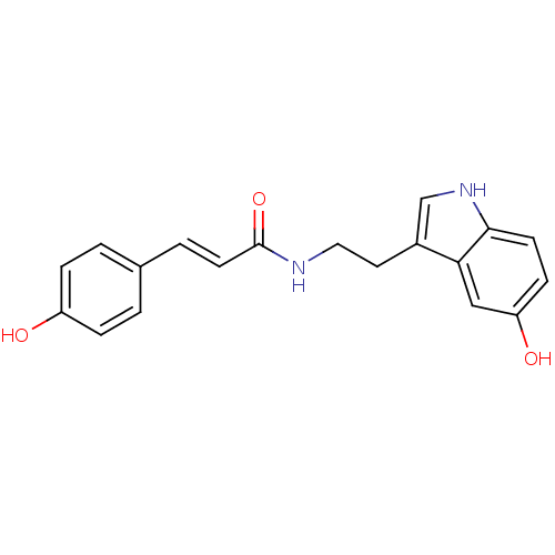 Chemical structure of BindingDB Monomer ID 50341135