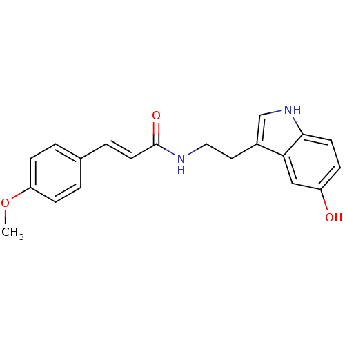 Chemical structure of BindingDB Monomer ID 50341136
