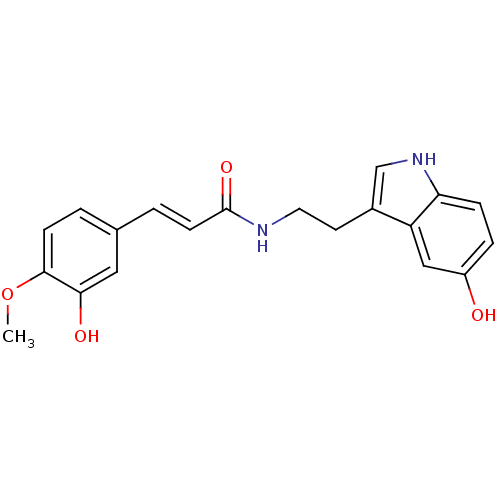 Chemical structure of BindingDB Monomer ID 50341137
