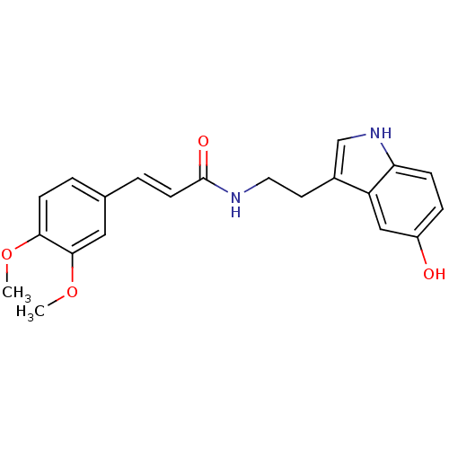 Chemical structure of BindingDB Monomer ID 50341138
