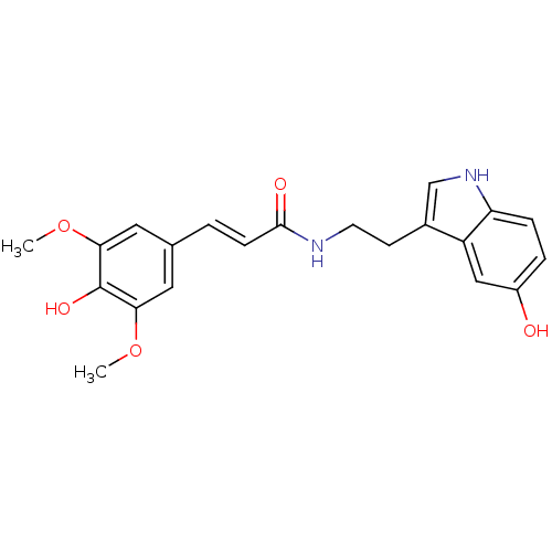 Chemical structure of BindingDB Monomer ID 50341139