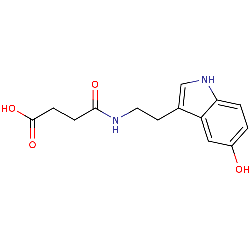 Chemical structure of BindingDB Monomer ID 50341140