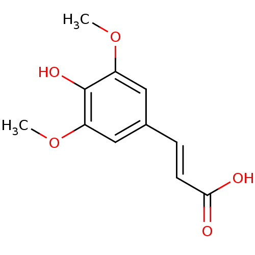 Chemical structure of BindingDB Monomer ID 50341142