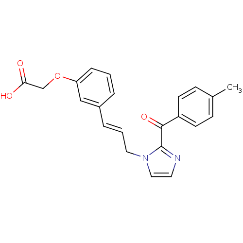 Chemical structure of BindingDB Monomer ID 50341143