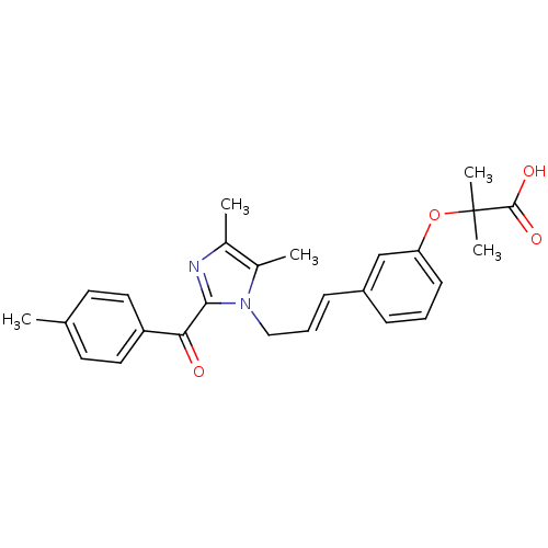 Chemical structure of BindingDB Monomer ID 50341146