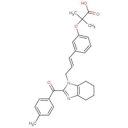 Chemical structure of BindingDB Monomer ID 50341147