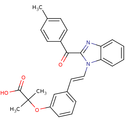 Chemical structure of BindingDB Monomer ID 50341149