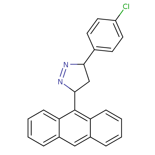 Chemical structure of BindingDB Monomer ID 50341154