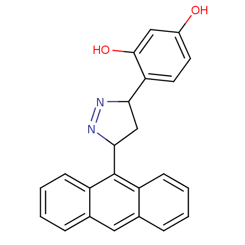 Chemical structure of BindingDB Monomer ID 50341158