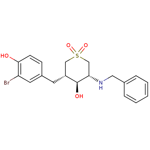 Chemical structure of BindingDB Monomer ID 50341179