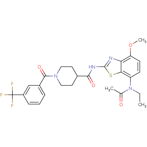 Chemical structure of BindingDB Monomer ID 50341186