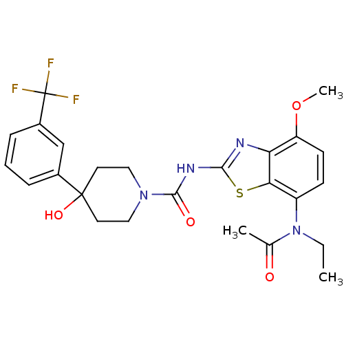 Chemical structure of BindingDB Monomer ID 50341188