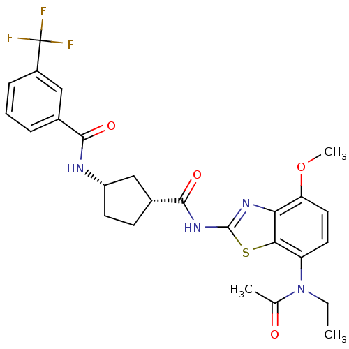 Chemical structure of BindingDB Monomer ID 50341191