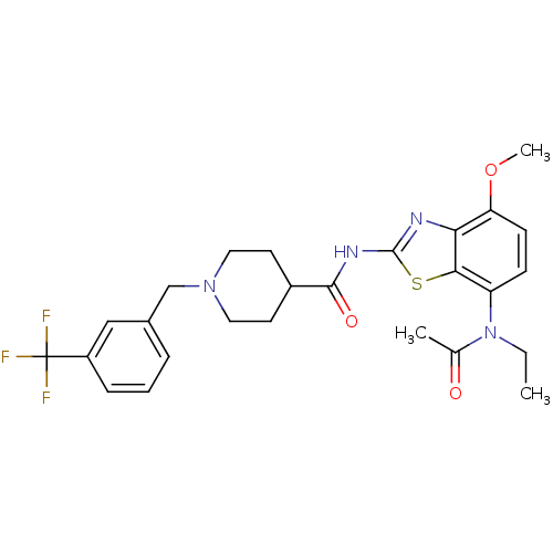 Chemical structure of BindingDB Monomer ID 50341193