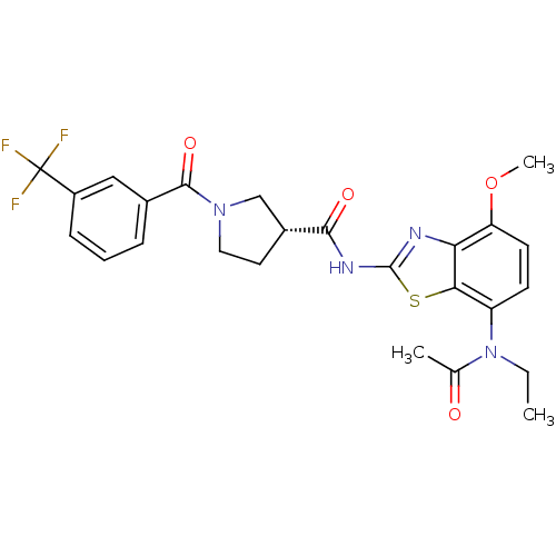 Chemical structure of BindingDB Monomer ID 50341194