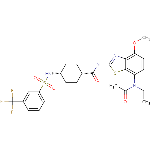 Chemical structure of BindingDB Monomer ID 50341195