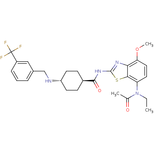 Chemical structure of BindingDB Monomer ID 50341196