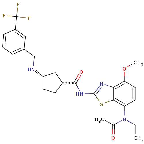 Chemical structure of BindingDB Monomer ID 50341197