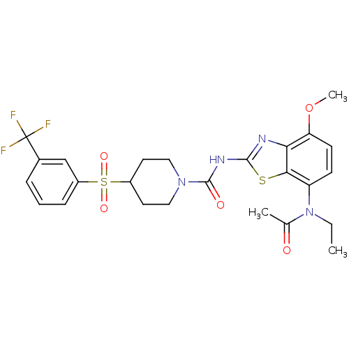 Chemical structure of BindingDB Monomer ID 50341198