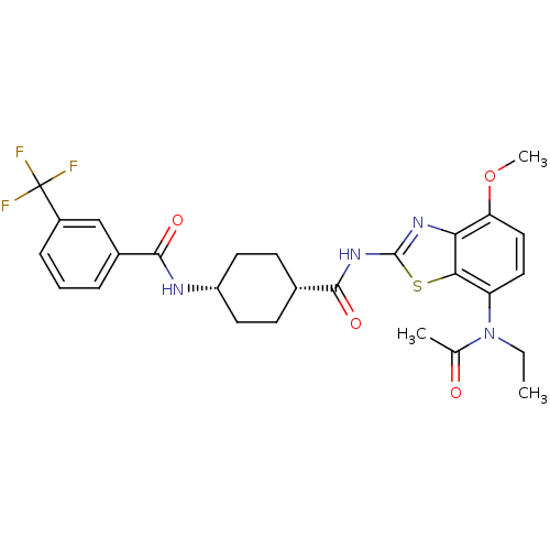 Chemical structure of BindingDB Monomer ID 50341199
