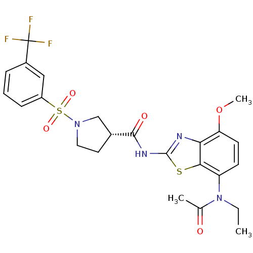 Chemical structure of BindingDB Monomer ID 50341201