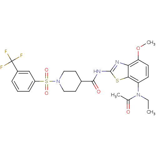 Chemical structure of BindingDB Monomer ID 50341202