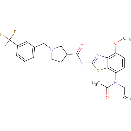 Chemical structure of BindingDB Monomer ID 50341203