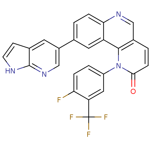 Chemical structure of BindingDB Monomer ID 50341212