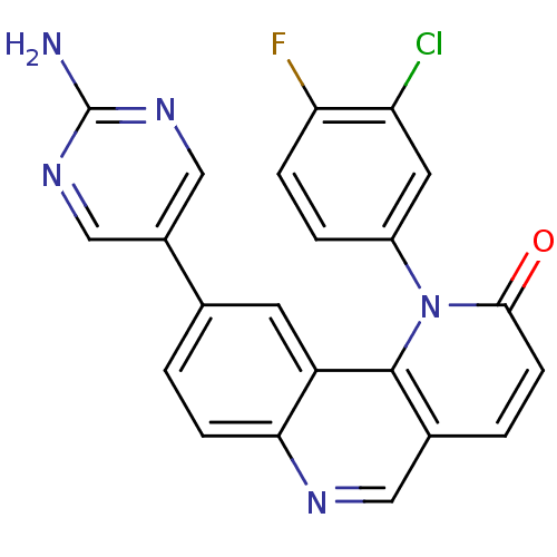 Chemical structure of BindingDB Monomer ID 50341214